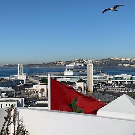 Tanger *Maison Avec Terrasse Et Vue Sur La Mer * Exteriör bild