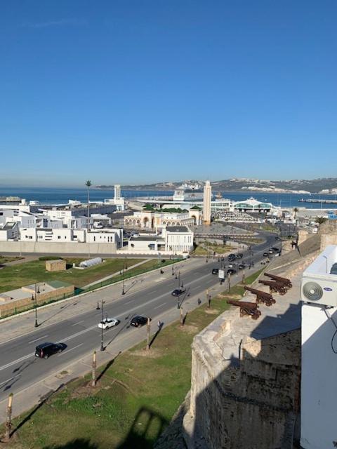Tanger *Maison Avec Terrasse Et Vue Sur La Mer * Exteriör bild