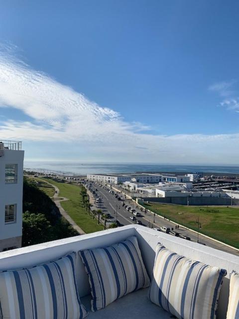 Tanger *Maison Avec Terrasse Et Vue Sur La Mer * Exteriör bild