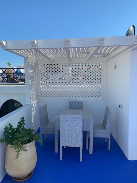 Tanger *Maison Avec Terrasse Et Vue Sur La Mer * Exteriör bild