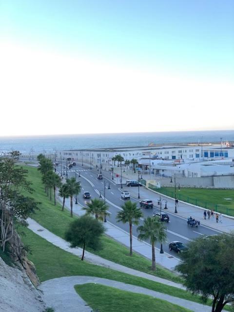 Tanger *Maison Avec Terrasse Et Vue Sur La Mer * Exteriör bild