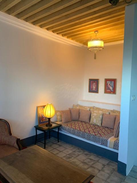 Tanger *Maison Avec Terrasse Et Vue Sur La Mer * Exteriör bild