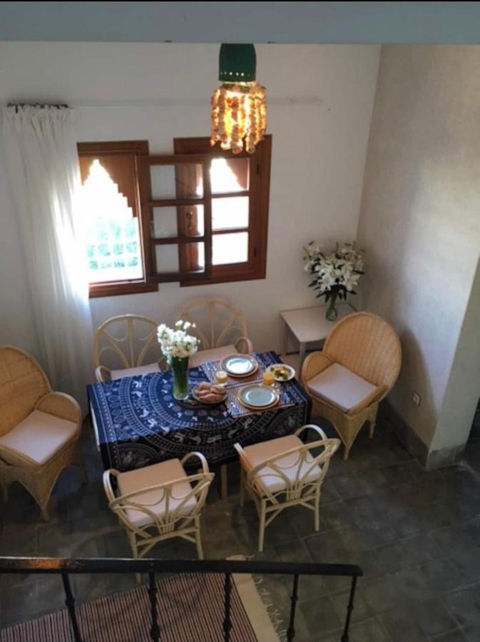 Tanger *Maison Avec Terrasse Et Vue Sur La Mer * Exteriör bild