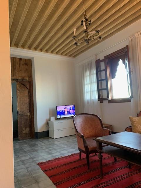 Tanger *Maison Avec Terrasse Et Vue Sur La Mer * Exteriör bild