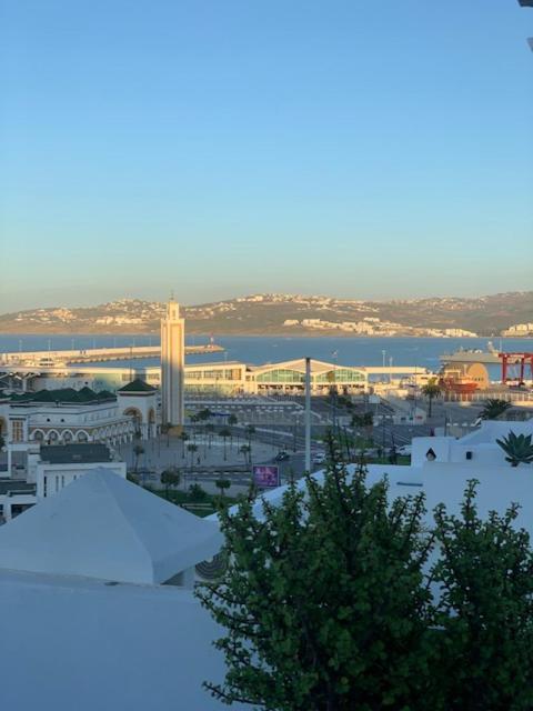 Tanger *Maison Avec Terrasse Et Vue Sur La Mer * Exteriör bild
