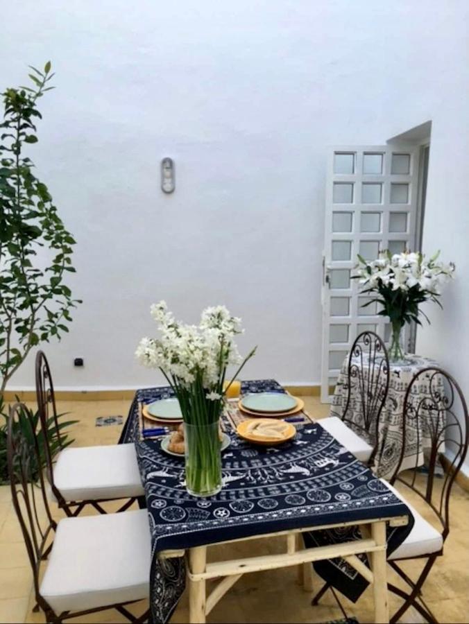 Tanger *Maison Avec Terrasse Et Vue Sur La Mer * Exteriör bild