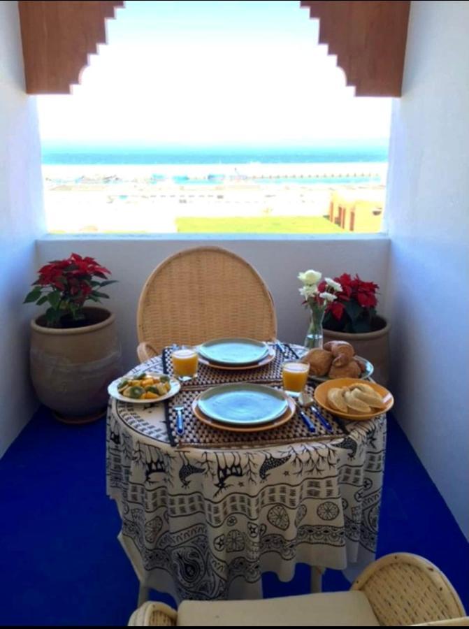 Tanger *Maison Avec Terrasse Et Vue Sur La Mer * Exteriör bild