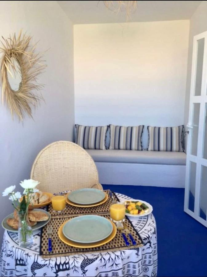 Tanger *Maison Avec Terrasse Et Vue Sur La Mer * Exteriör bild